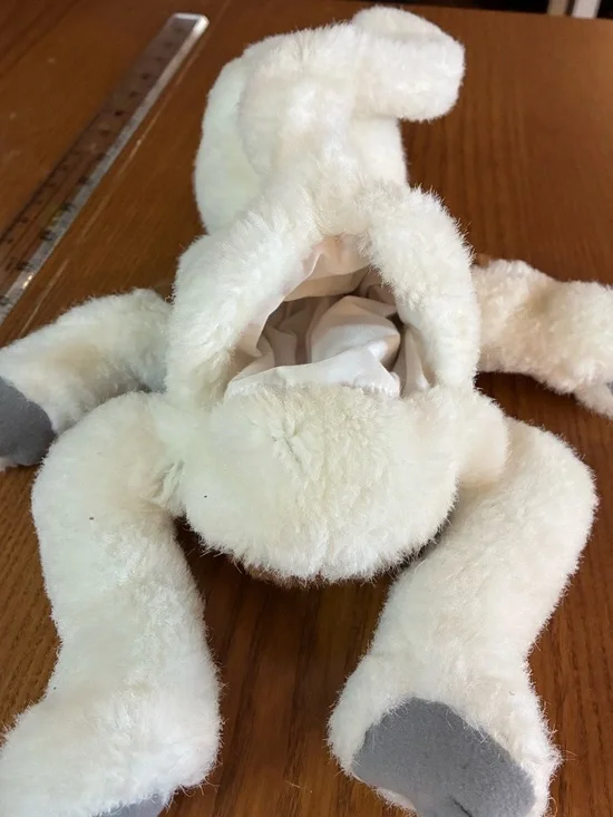 RARE 2000/2001 PBS Kids Zoboomafoo Plush Hand Puppet “Zoboo” Kratt Brothers - Picture 5 of 6